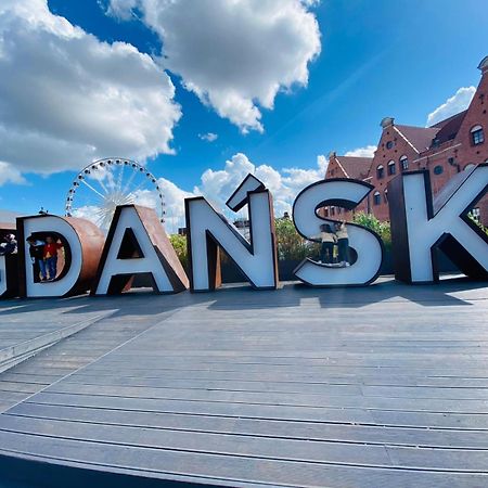 Nadmotlawie Apartments Gdansk Old Town Riverview 外观 照片