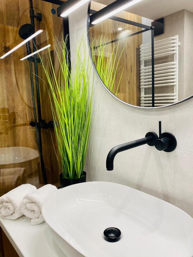 Nadmotlawie Apartments Gdansk Old Town Riverview 外观 照片