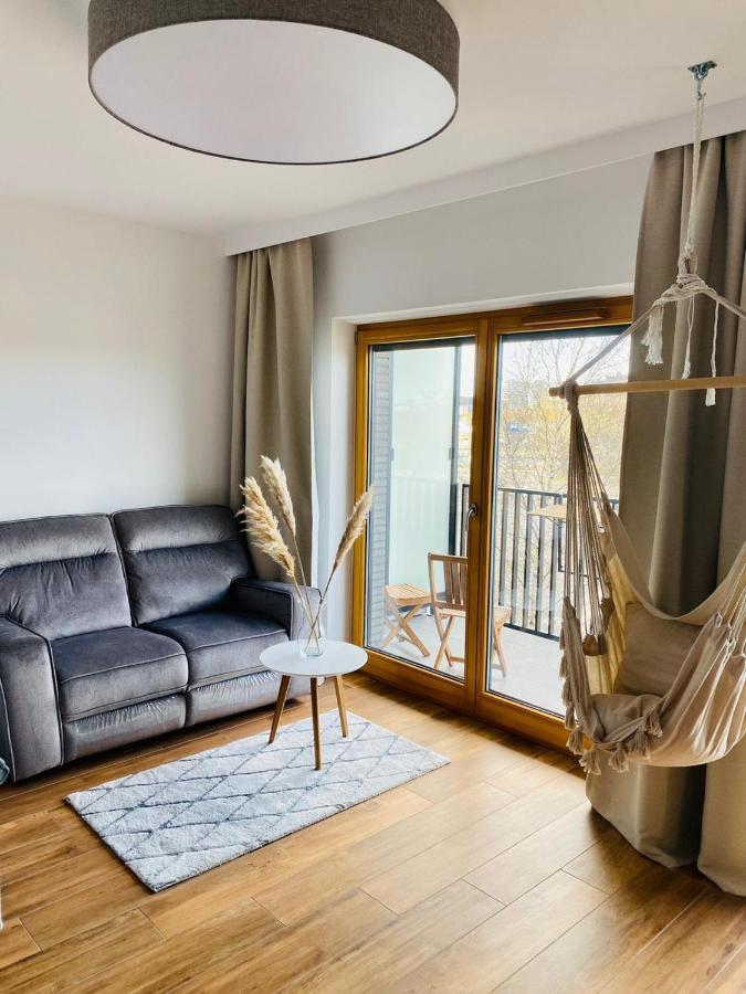 Nadmotlawie Apartments Gdansk Old Town Riverview 外观 照片