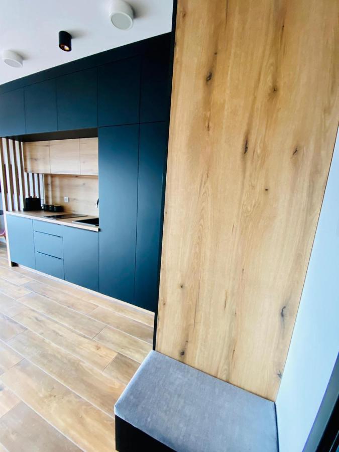 Nadmotlawie Apartments Gdansk Old Town Riverview 外观 照片
