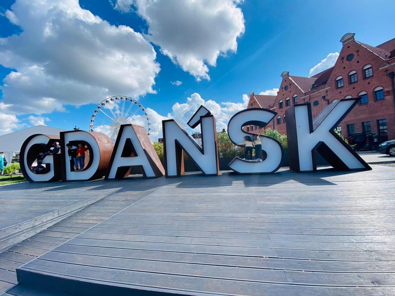 Nadmotlawie Apartments Gdansk Old Town Riverview 外观 照片