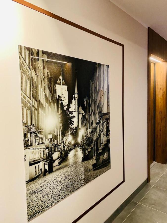 Nadmotlawie Apartments Gdansk Old Town Riverview 外观 照片