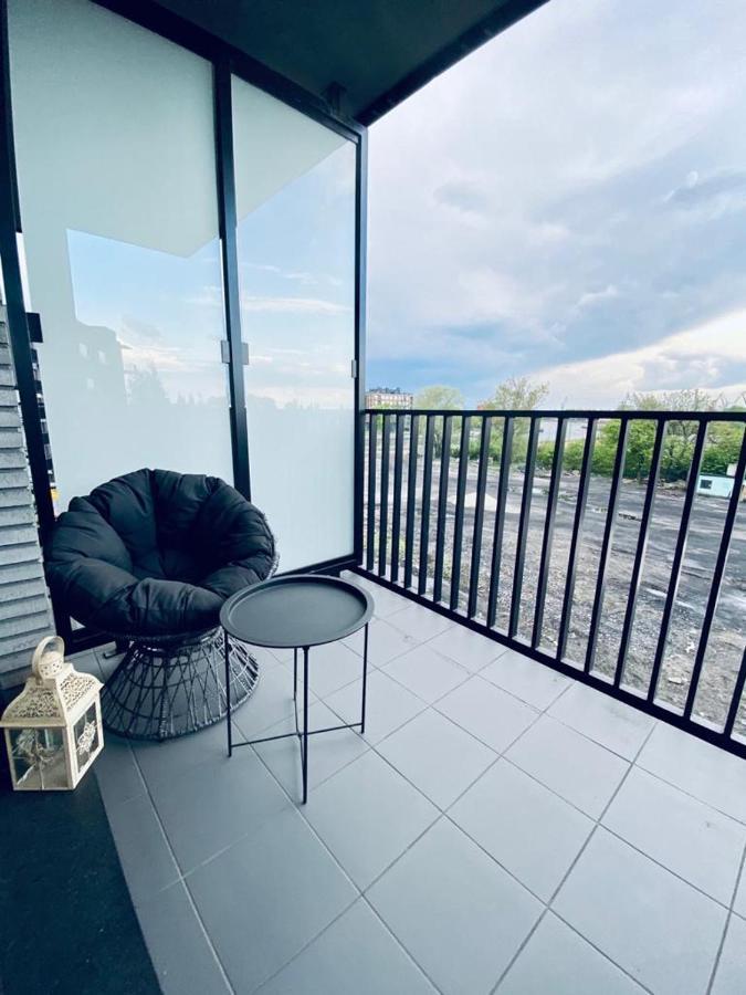 Nadmotlawie Apartments Gdansk Old Town Riverview 外观 照片