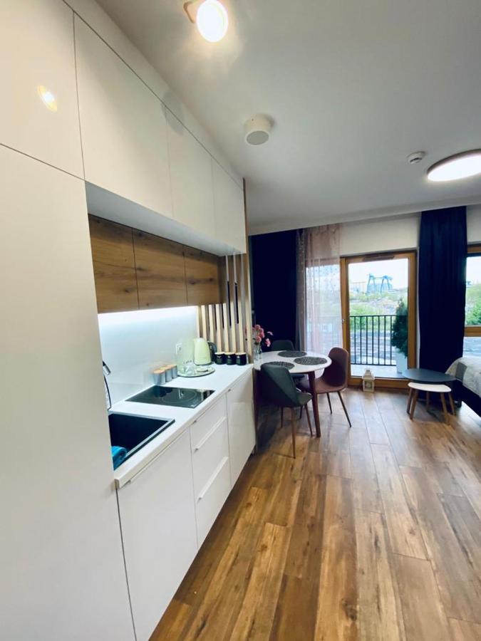 Nadmotlawie Apartments Gdansk Old Town Riverview 外观 照片