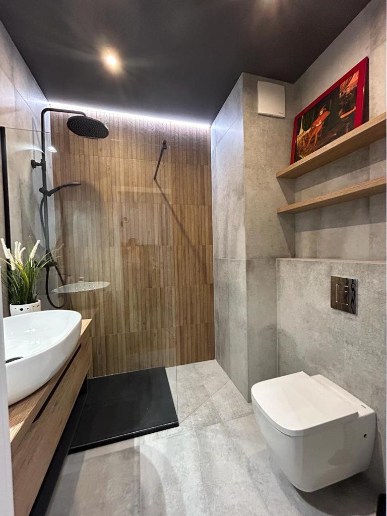 Nadmotlawie Apartments Gdansk Old Town Riverview 外观 照片